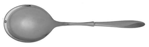 Simmer (Stainless) Casserole Spoon with Smooth Stainless Bowl HC