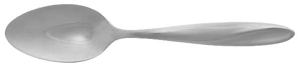 Simmer (Stainless) Teaspoon by Oneida Silver