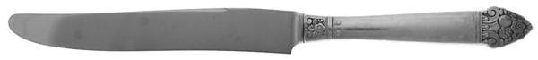 King Cedric (Silverplate, 1933, No Monogram) New French Hollow Knife