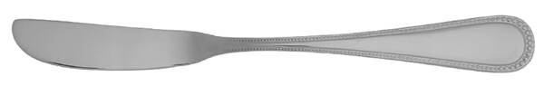 Pearl (Stainless) Flat Handle Butter Spreader by Oneida Silver