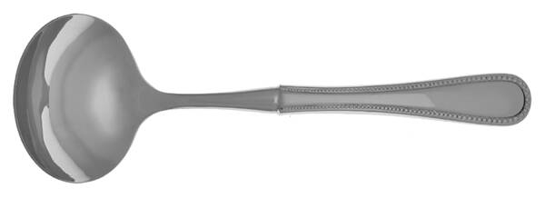 Pearl (Stainless) Gravy Ladle with No Spout Stainless Bowl HC