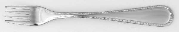 Pearl (Stainless) Cocktail/Seafood Fork by Oneida Silver