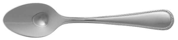 Pearl (Stainless) Demitasse Spoon by Oneida Silver