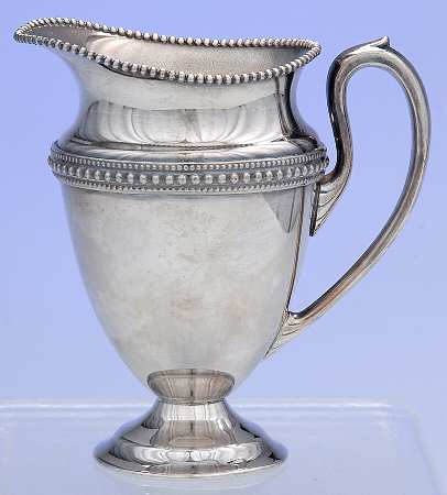 203 (Silverplate, Hollowware) Creamer