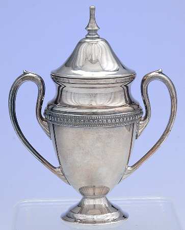 203 (Silverplate, Hollowware) Sugar Bowl & Lid