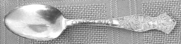 Canada Souvenir Spoons (Silverplate) Canada Teaspoon