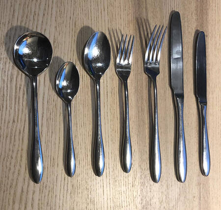 OHS351 (Stainless) Fork