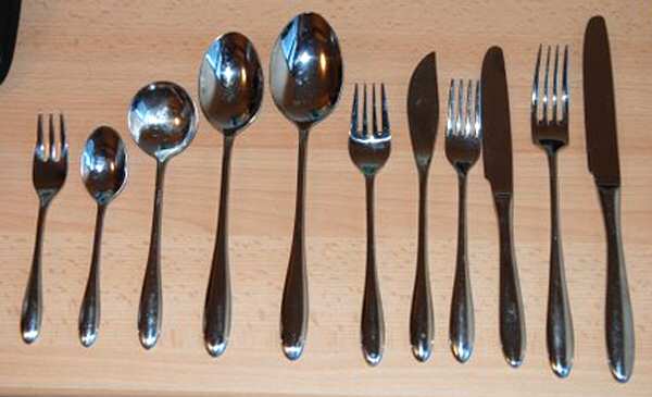 OHS351 (Stainless) Teaspoon