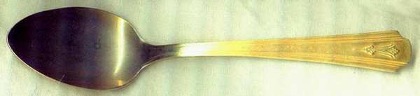 Gold Charmion (Gold Electroplate) Teaspoon