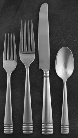 Culinaria (Stainless) 4 Piece Place Setting
