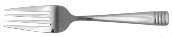 Culinaria (Stainless) Medium Solid Cold Meat Serving Fork
