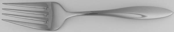 Asteria (Stainless) Medium Solid Cold Meat Serving Fork