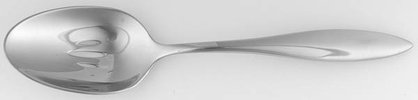 Asteria (Stainless) Pierced Tablespoon (Serving Spoon)