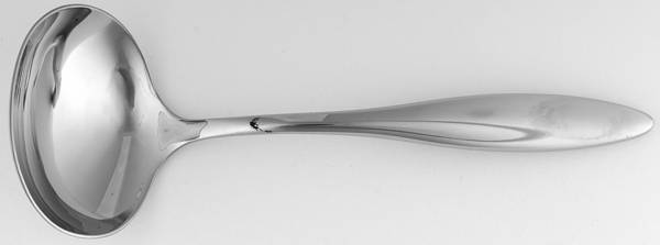 Asteria (Stainless) Solid Gravy Ladle