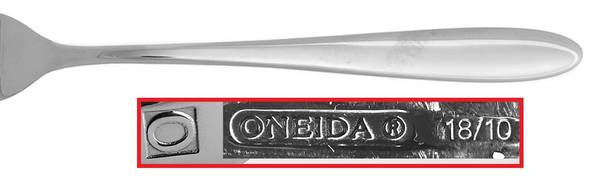 Otello (Stainless, Circle in a Square Backstamp) by Oneida Silver