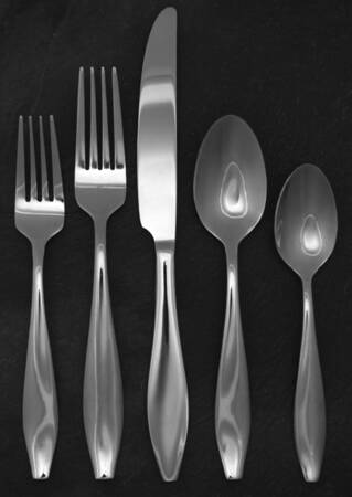Comet (Stainless) 5 Piece Place Setting