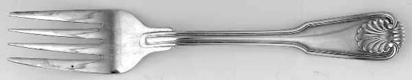 OLC8 (Silverplate) Individual Salad Fork