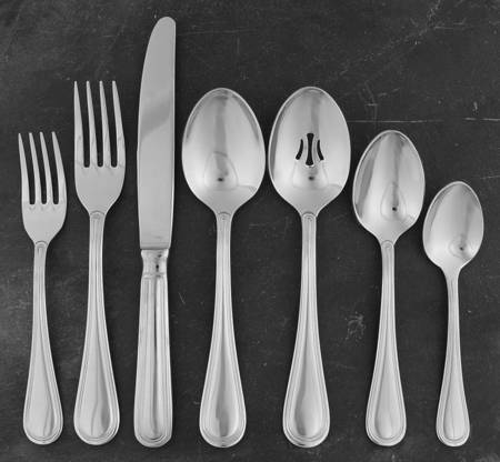 Omnia (Stainless) 62 Piece Set