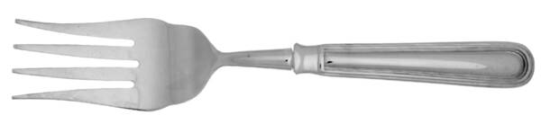 Omnia (Stainless) Cold Meat Fork Large, Stainless Tines HC