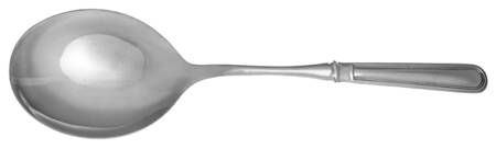 Omnia (Stainless) Casserole Spoon with Smooth Stainless Bowl HC