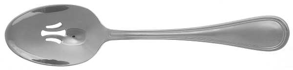 Omnia (Stainless) Pierced Tablespoon (Serving Spoon)
