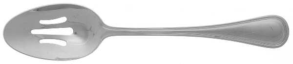 Omnia (Stainless) Pierced Tablespoon (Serving Spoon)