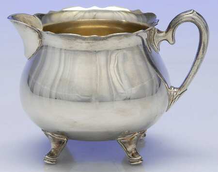 Colonial Suite (Slvp, Hollowware) Creamer