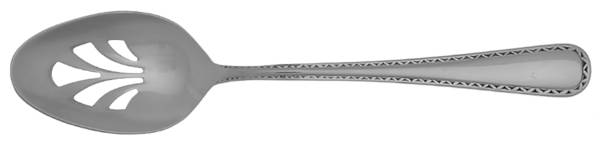 OHS355 (Stainless) Pierced Tablespoon (Serving Spoon)