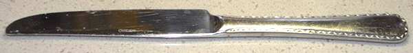 OHS355 (Stainless) New French Solid Knife