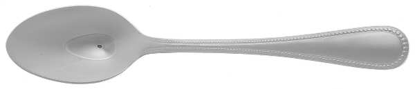 Royal Pearl (Stainless) Place/Oval Soup Spoon