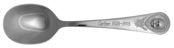 Gerber (Stainless) Spoon-Baby/Straight Handle