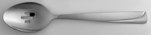 Madeline (Stainless) Pierced Tablespoon (Serving Spoon)