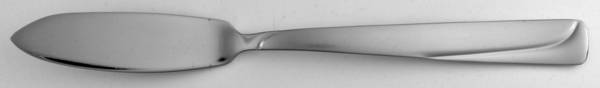 Madeline (Stainless) Flat Handle Master Butter Knife