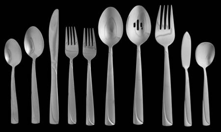 Madeline (Stainless) 90 Piece Set