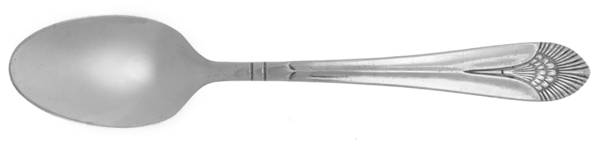New York (Silverplate) Place/Oval Soup Spoon