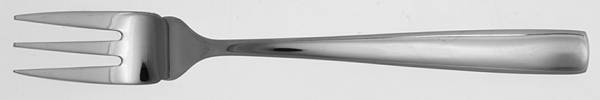 Andorra (Stainless) Individual Solid Fish Fork