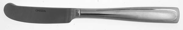 Andorra (Stainless) Butter Spreader Hollow Hdl-Paddle/Stainless Blade