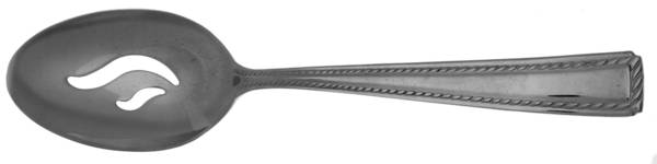 Elan (Stainless) Pierced Tablespoon (Serving Spoon)