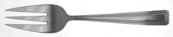 Elan (Stainless) Large Solid Cold Meat Serving Fork