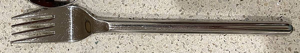Metro (Stainless) Individual Salad Fork