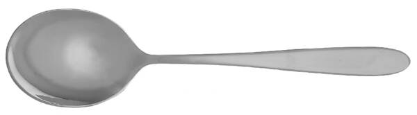 Mascagni II (Stainless) Round Bowl Soup Spoon (Cream Soup)