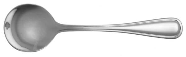 New Rim II (Stainless) Round Bowl Soup Spoon (Bouillon)
