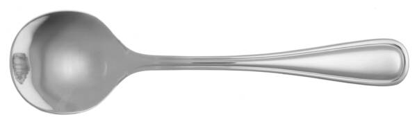 New Rim II (Stainless) Round Bowl Soup Spoon (Cream Soup)