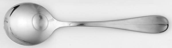 Bague (Stainless) Round Bowl Soup Spoon (Cream Soup)