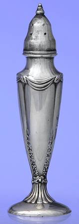 702 (Silverplate, Hollowware) Salt Shaker