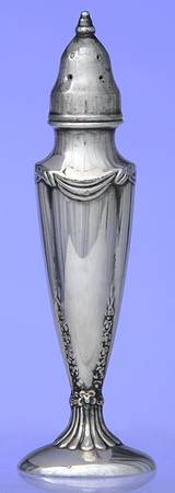702 (Silverplate, Hollowware) Pepper Shaker