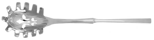 Diameter (Stainless) Pasta Server with Stainless Bowl HC