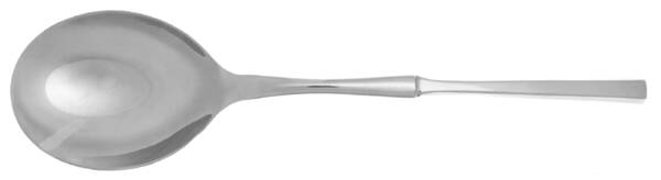 Diameter (Stainless) Casserole Spoon with Smooth Stainless Bowl HC