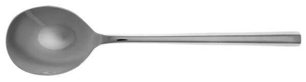 Diameter (Stainless) Round Bowl Soup Spoon (Cream Soup) HC