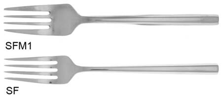 Diameter (Stainless) Individual Salad Fork
